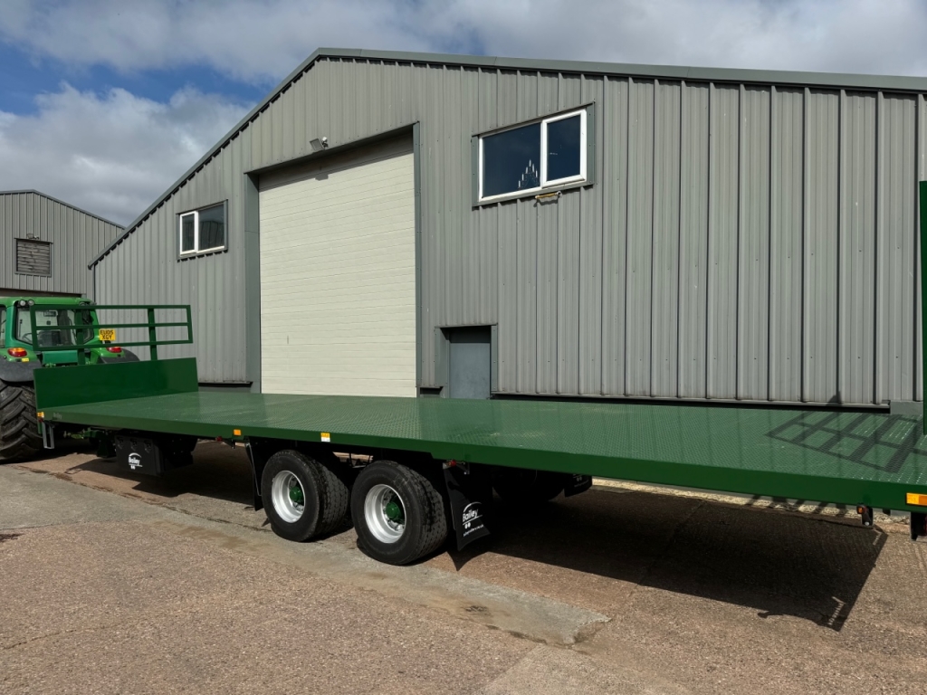 Bailey 18 Ton 36ft flat trailer