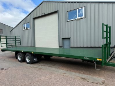 Bailey 18 Ton 36ft flat trailer