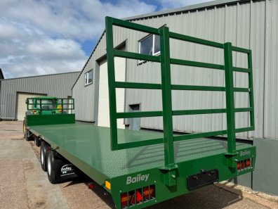 Bailey 18 Ton 36ft flat trailer