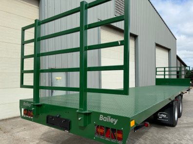 Bailey 18 Ton 36ft flat trailer