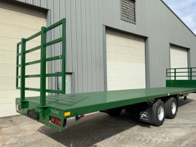 Bailey 18 Ton 36ft flat trailer