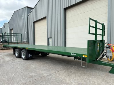Bailey 18 Ton 36ft flat trailer