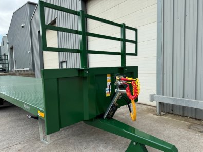 Bailey 18 Ton 36ft flat trailer