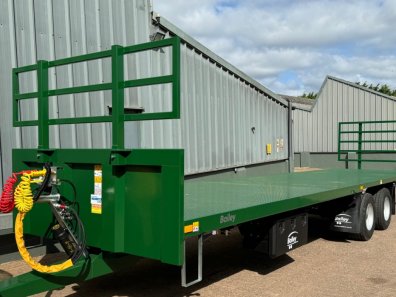 Bailey 18 Ton 36ft flat trailer