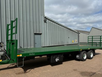 Bailey 18 Ton 36ft flat trailer