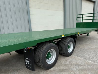 Bailey 18 Ton 36ft flat trailer