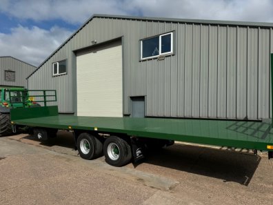 Bailey 18 Ton 36ft flat trailer