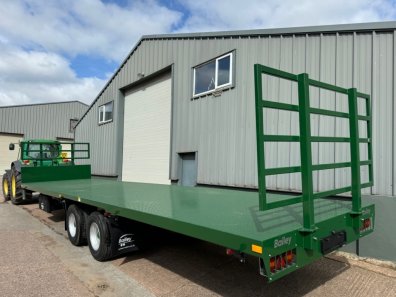 Bailey 18 Ton 36ft flat trailer