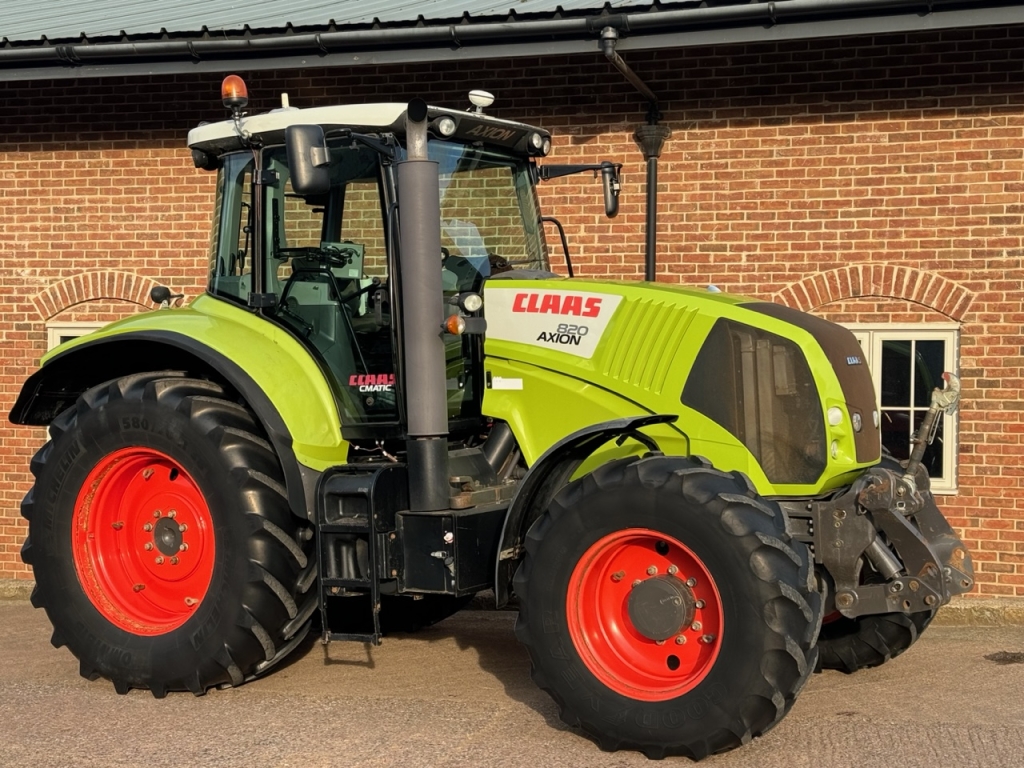 Claas Axion 820 CMATIC