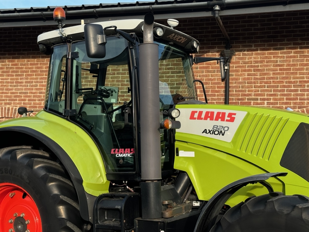 Claas Axion 820 CMATIC