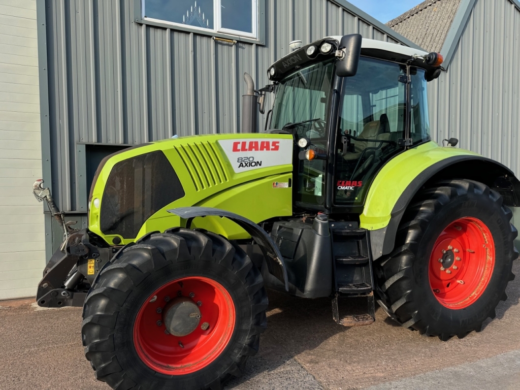 Claas Axion 820 CMATIC