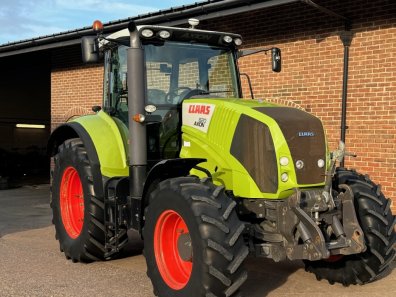 Claas Axion 820 CMATIC