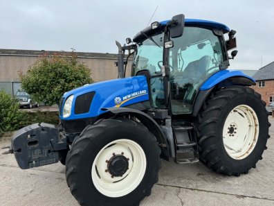New Holland T6020 Plus