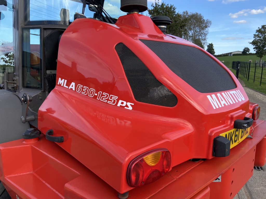 Manitou MLA630-125PS