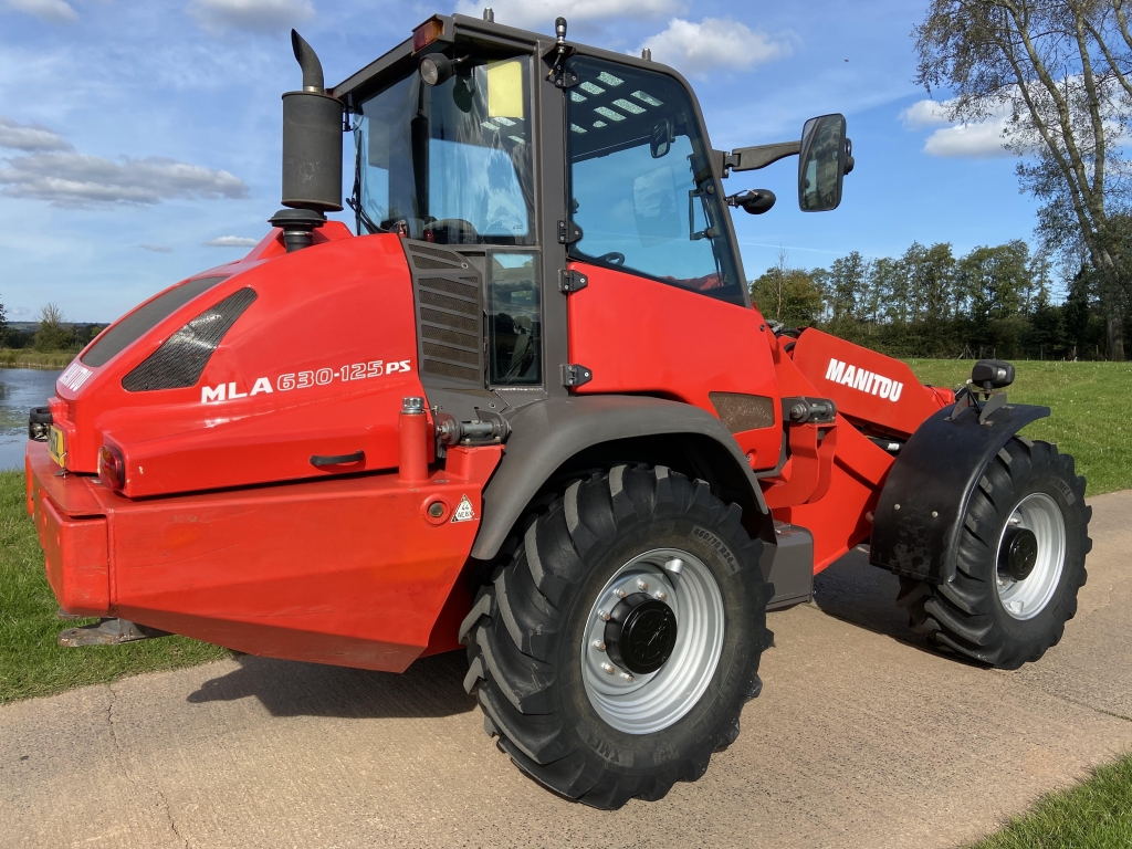 Manitou MLA630-125PS