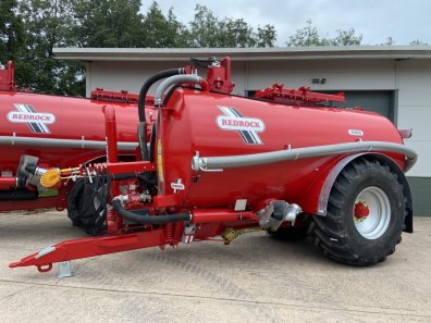 Redrock 3000 Gallon tanker