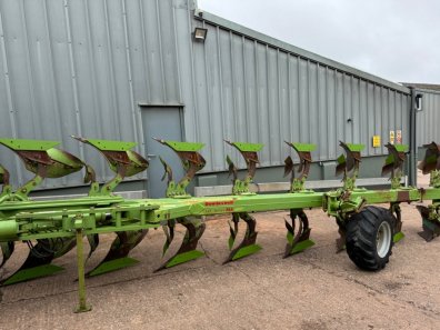 Dowdeswell 145 Series MA 8 furrow reversible plough