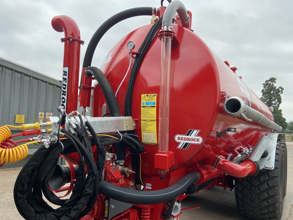 Redrock 4000 Gallon tanker
