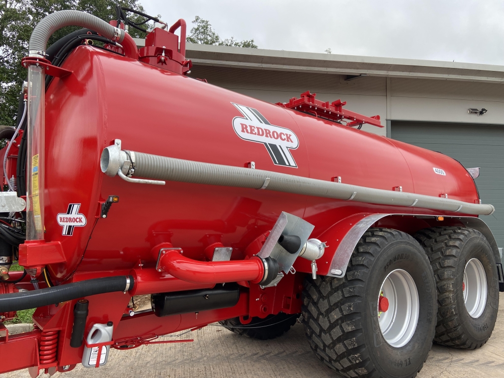 Redrock 4000 Gallon tanker