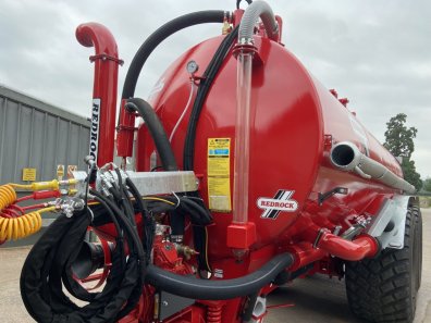 Redrock 4000 Gallon tanker