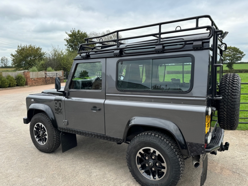 Land Rover Defender 90 Adventure 2.2 Litre Diesel
