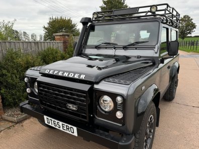 Land Rover Defender 90 Adventure 2.2 Litre Diesel