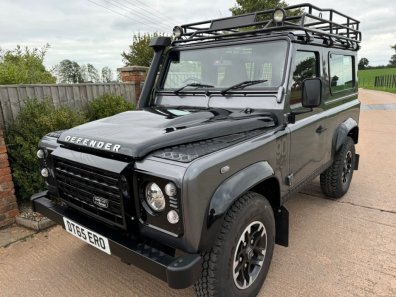 Land Rover Defender 90 Adventure 2.2 Litre Diesel