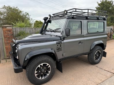 Land Rover Defender 90 Adventure 2.2 Litre Diesel