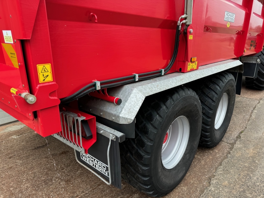 Richard Western SF14HS 14 Ton silage trailer