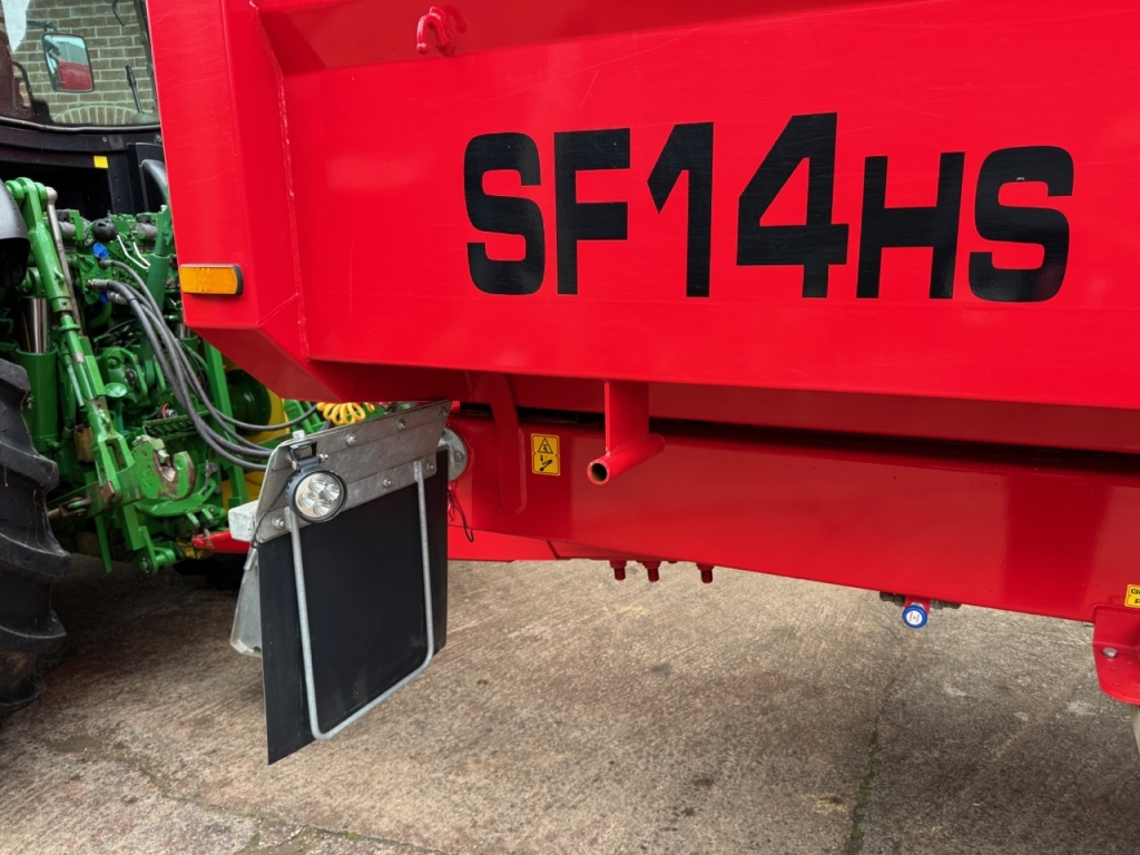 Richard Western SF14HS 14 Ton silage trailer