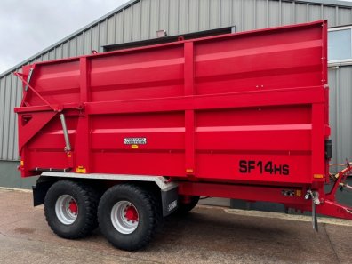 Richard Western SF14HS 14 Ton silage trailer
