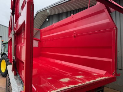 Richard Western SF14HS 14 Ton silage trailer