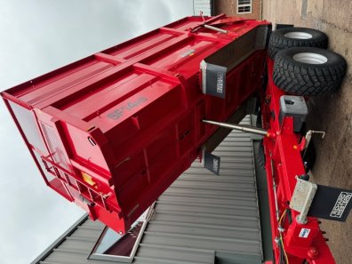 Richard Western SF14HS 14 Ton silage trailer