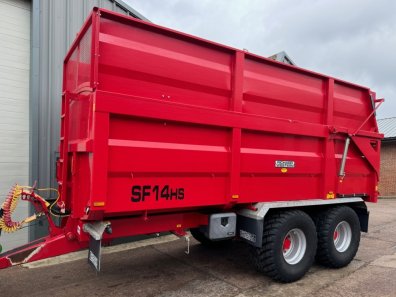 Richard Western SF14HS 14 Ton silage trailer