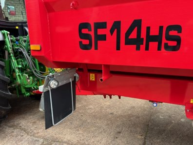 Richard Western SF14HS 14 Ton silage trailer