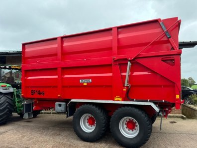 Richard Western SF14HS 14 Ton silage trailer
