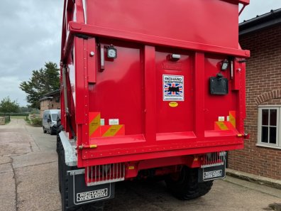 Richard Western SF14HS 14 Ton silage trailer