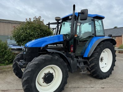 New Holland TS115