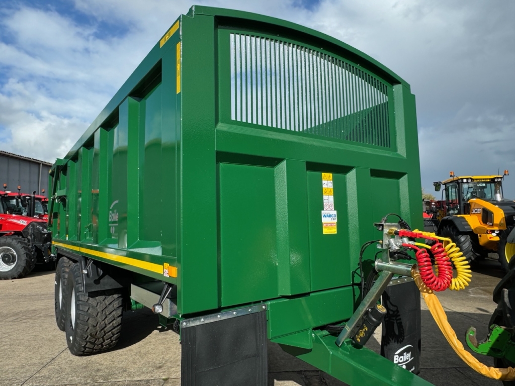 Bailey TB16 Ton grain trailer