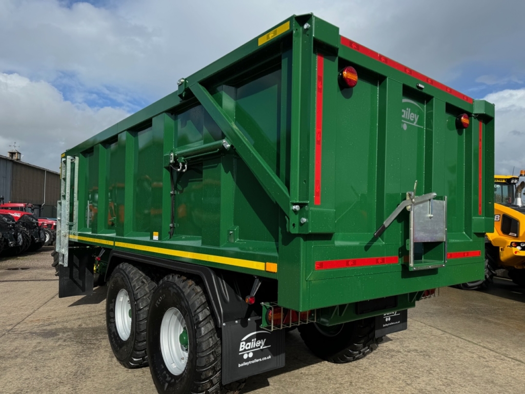 Bailey TB16 Ton grain trailer
