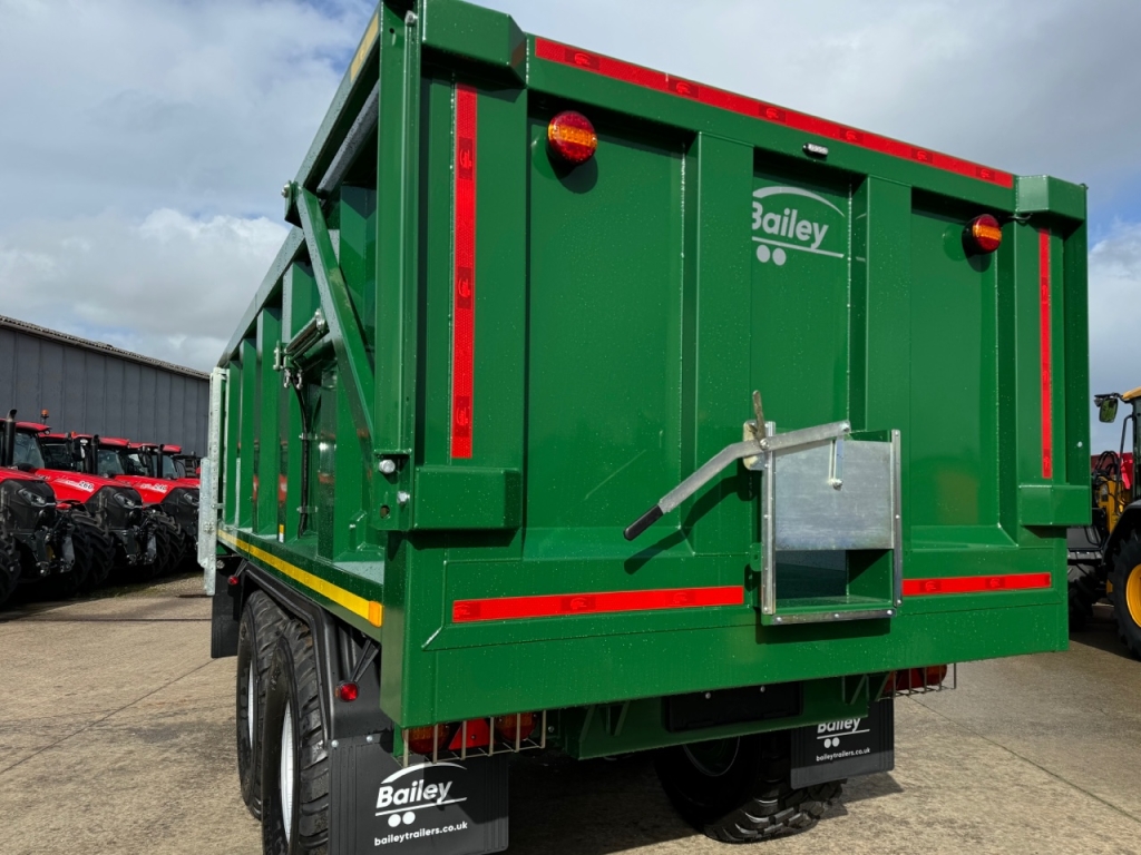 Bailey TB16 Ton grain trailer