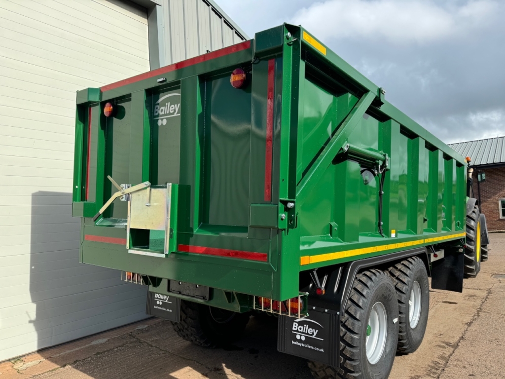 Bailey TB16 Ton grain trailer