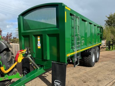 Bailey TB16 Ton grain trailer