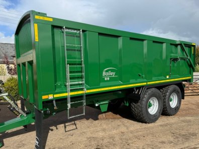 Bailey TB16 Ton grain trailer