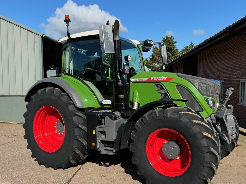 Fendt 724 Profi-Plus Gen6