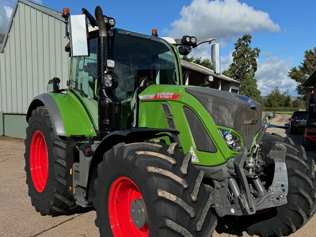 Fendt 724 Profi-Plus Gen6