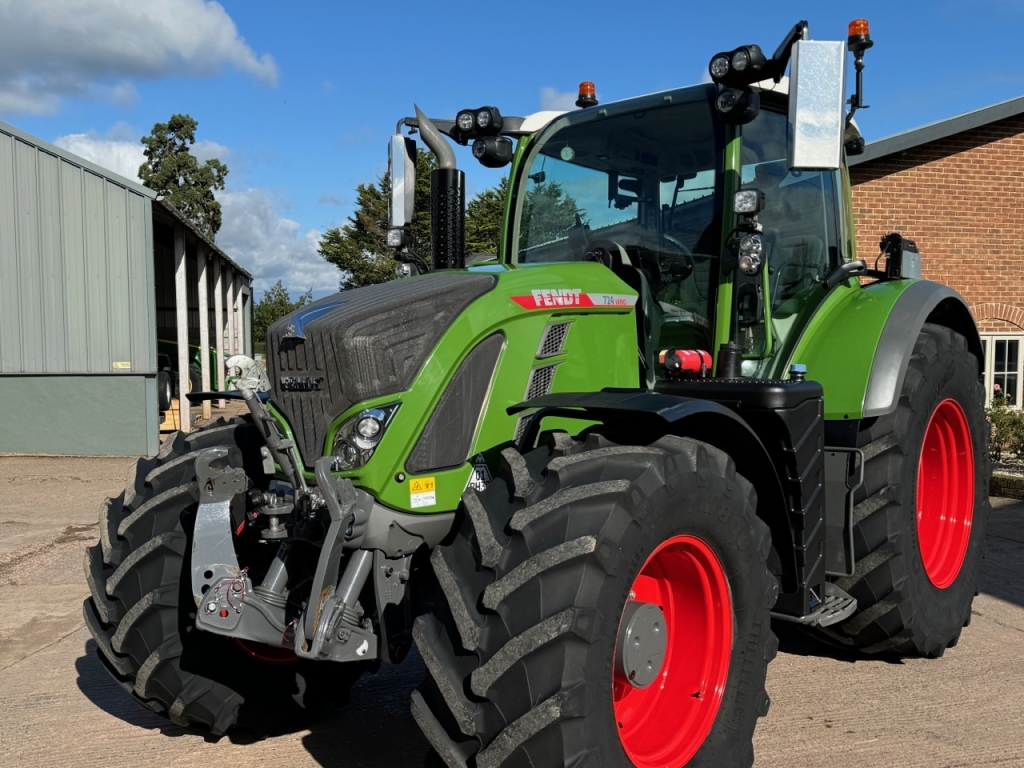Fendt 724 Profi-Plus Gen6