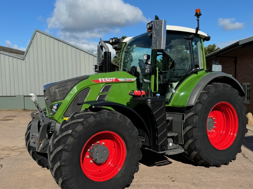 Fendt 724 Profi-Plus Gen6