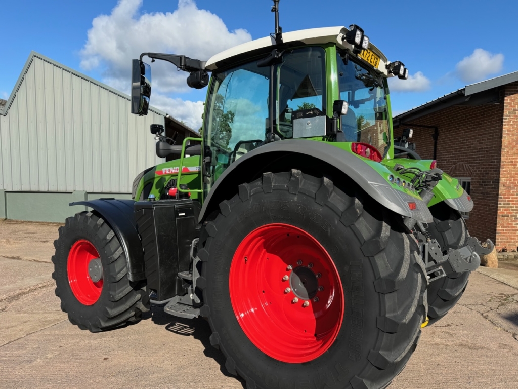 Fendt 724 Profi-Plus Gen6