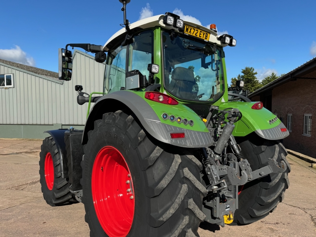 Fendt 724 Profi-Plus Gen6